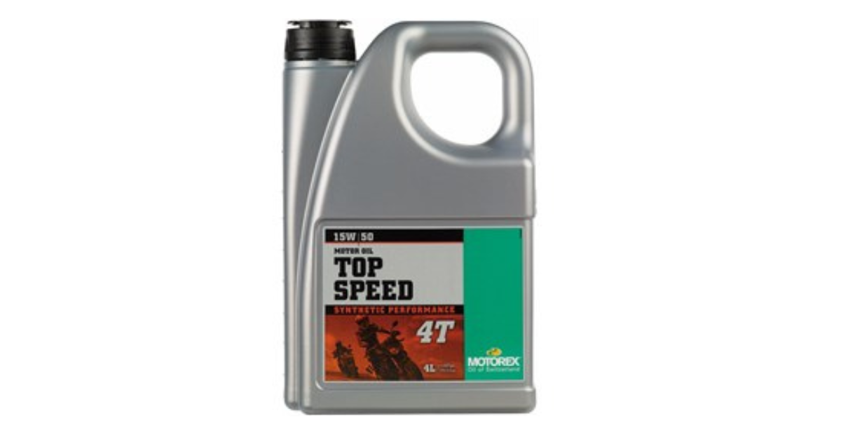 Motorex Top Speed 4T SAE 15W/50 4 ltr
