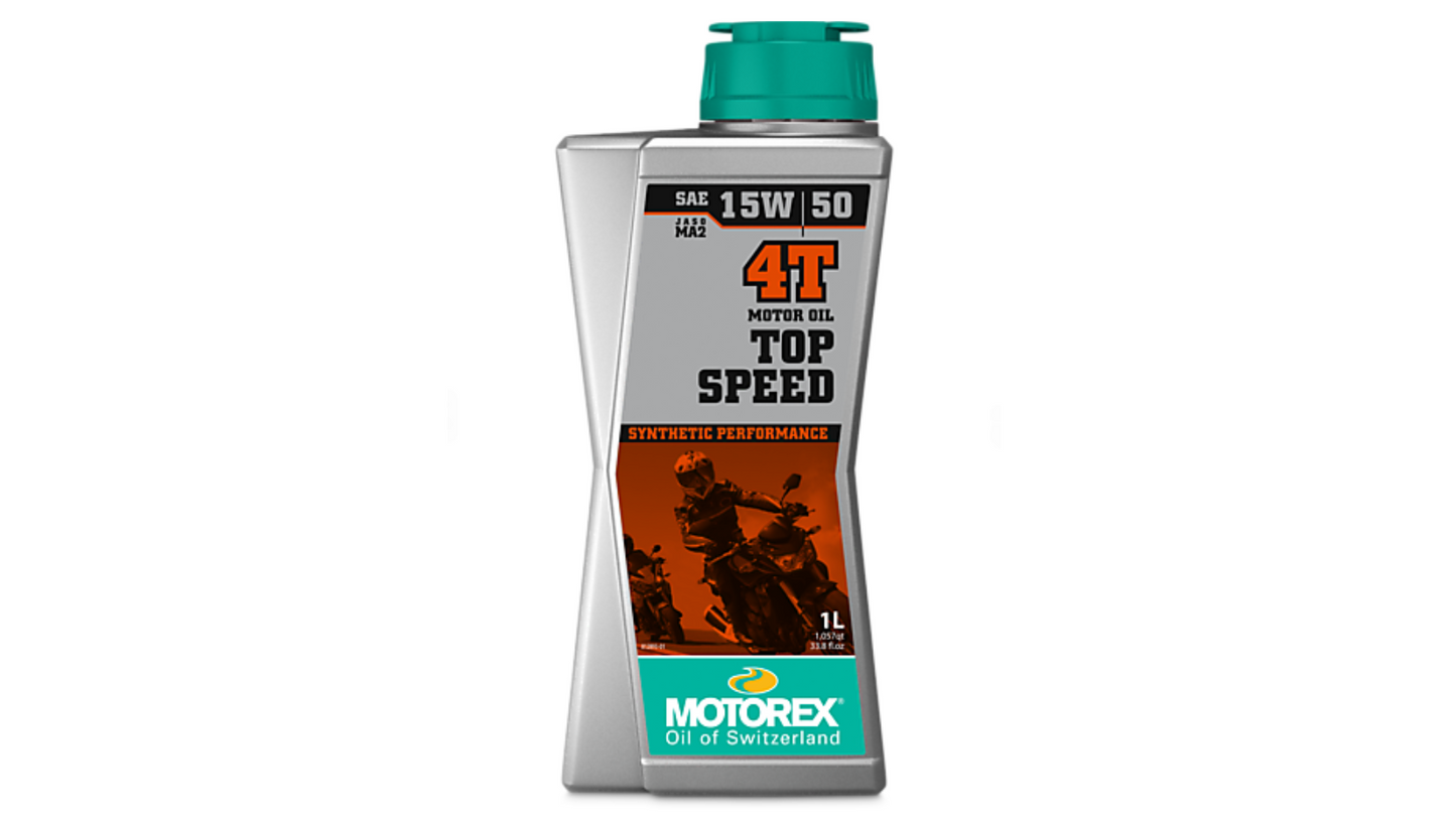 Motorex Top Speed 4T 15W50 1 Liter