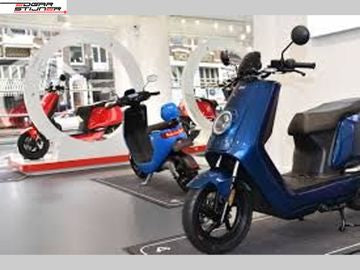 NIU N1S 2018 – Blau | Zu verkaufen bei Motorservice Edgar Stijner