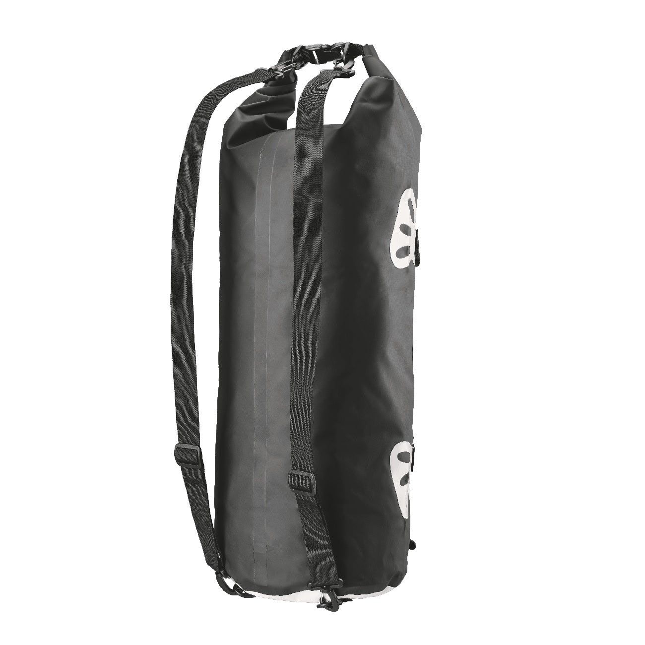 Rolltasche schwarz und weiß 60 Liter