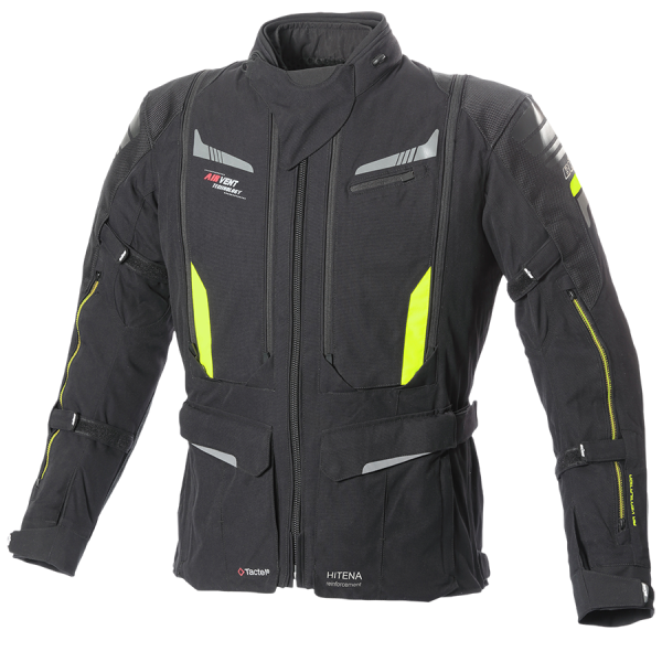 Büse Agadir Motorjack zwart – Stijl en Comfort