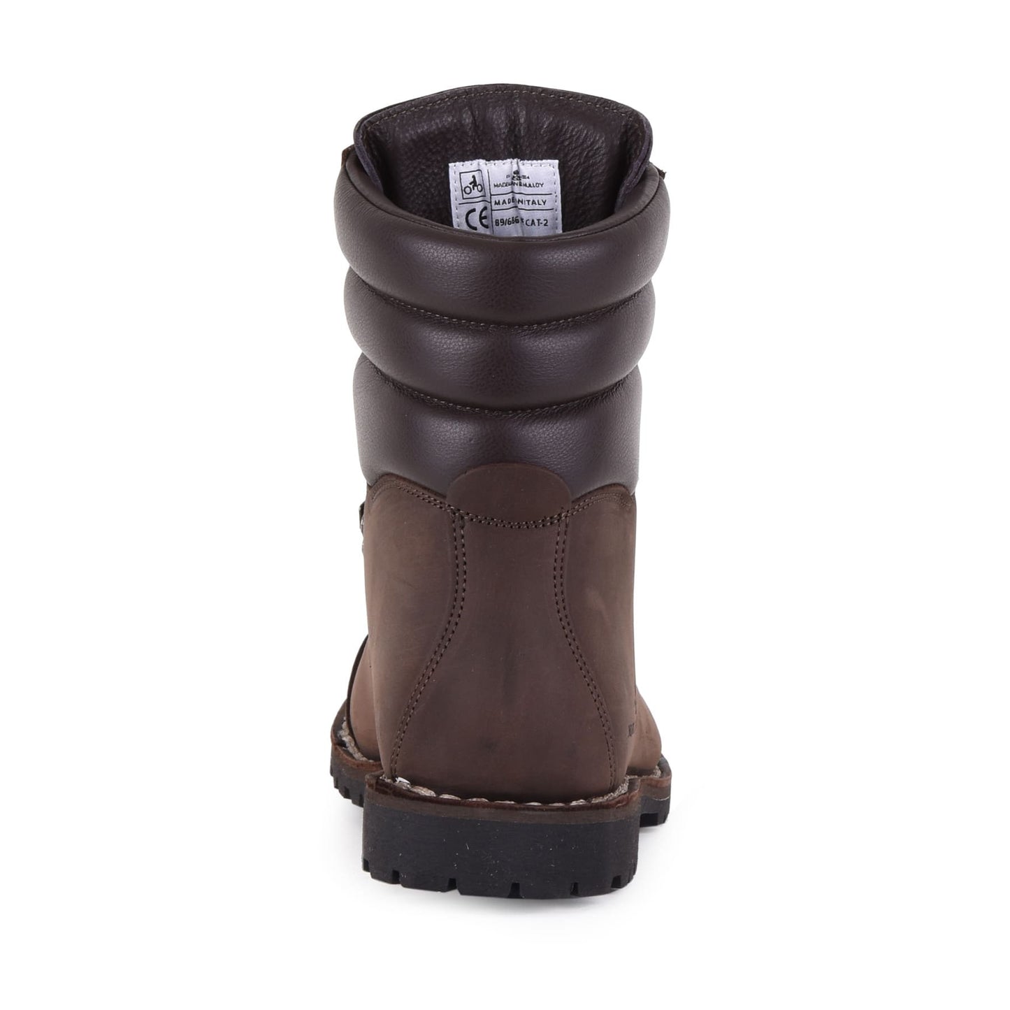 Biker Boot Men Adventure SE Denver Brown, dunkelbrauner Herrenstiefel mit dunkelbraunen Nähten, Größe 40-47