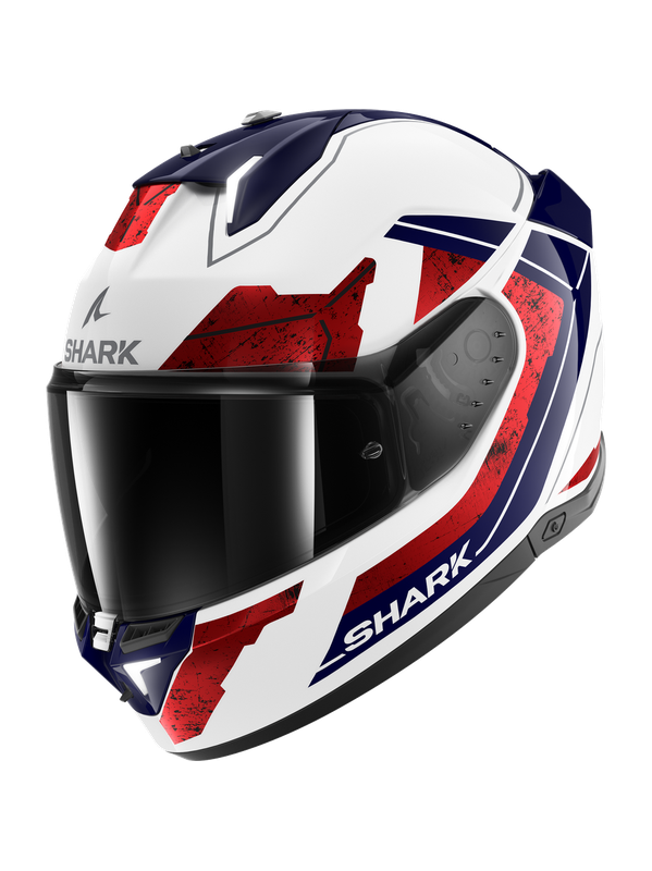 Shark SKWAL i3 RHAD WEISS CHROM ROT