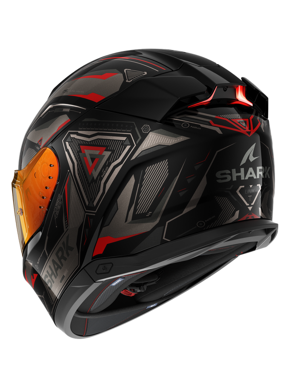Shark SKWAL i3 LINIK Black Anthracite Red