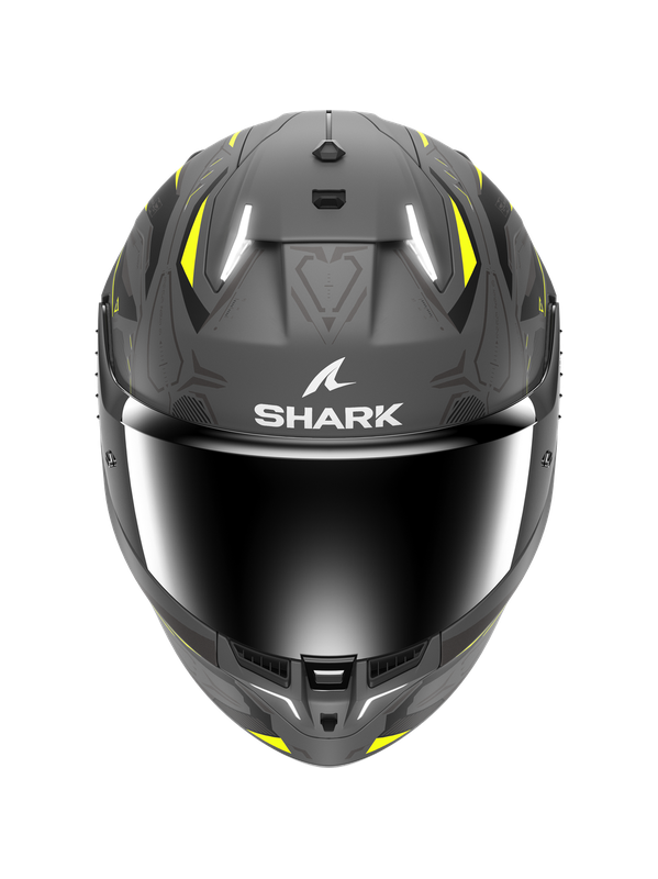 Shark SKWAL i3 LINIK Matt Anthrazit Gelb Schwarz