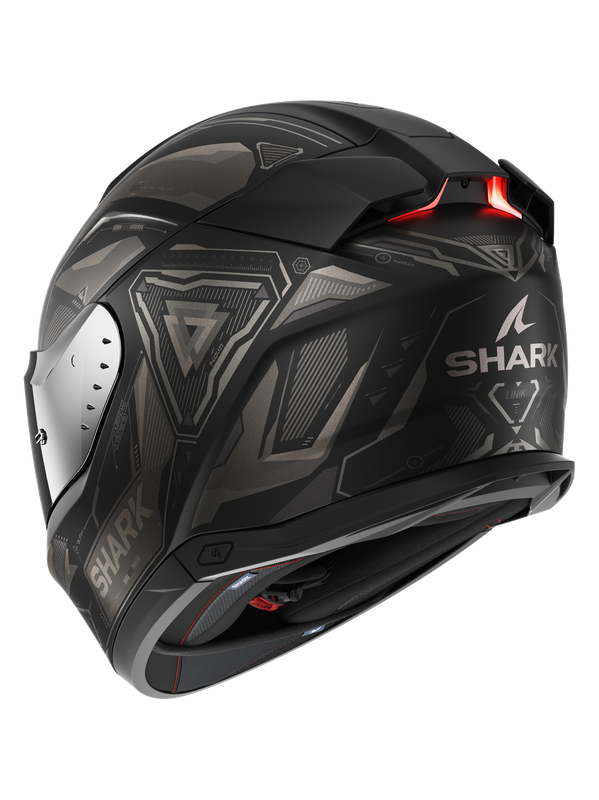 Shark SKWAL i3 LINIK Mat Black Anthracite