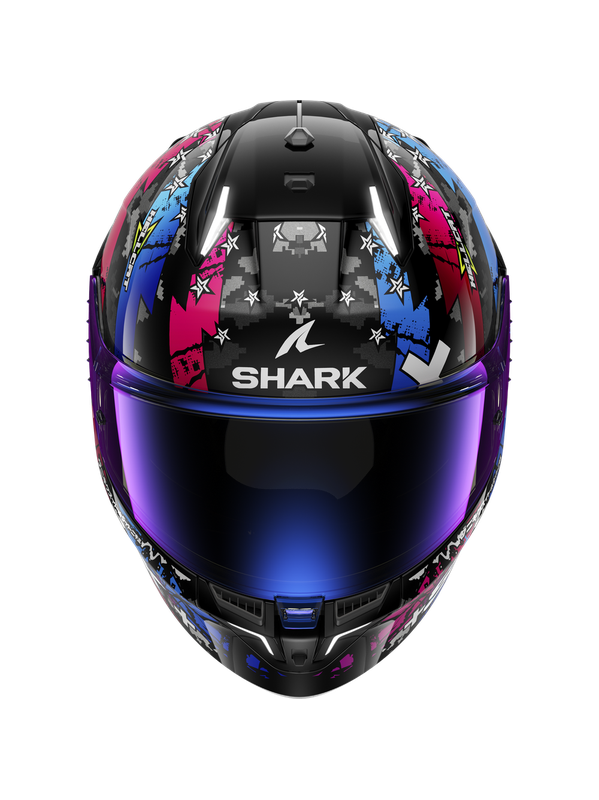 Shark Skwal i3 HELLCAT Black Chrom Blue