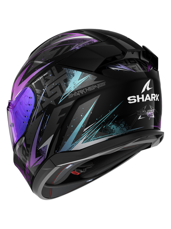 Shark D-SKWAL 3 Blast-R Glossy Green Glitter