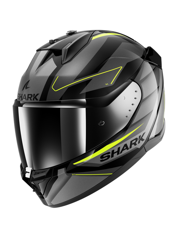 Shark D-SKWAL 3 SIZLER Black Anthracite Yellow