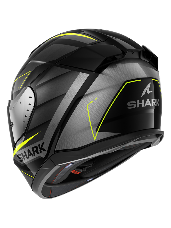 Shark D-SKWAL 3 SIZLER Black Anthracite Yellow