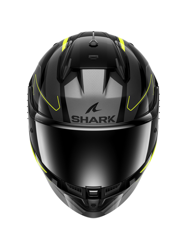 Shark D-SKWAL 3 SIZLER Black Anthracite Yellow