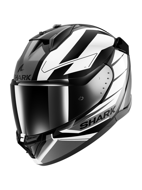 Shark D-SKWAL 3 SIZLER Black White Anthracite