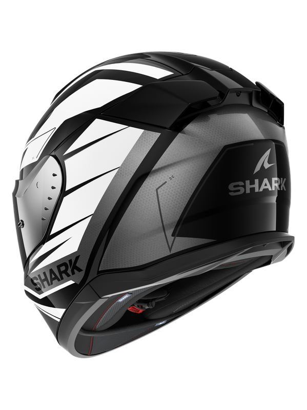 Shark D-SKWAL 3 SIZLER Black White Anthracite