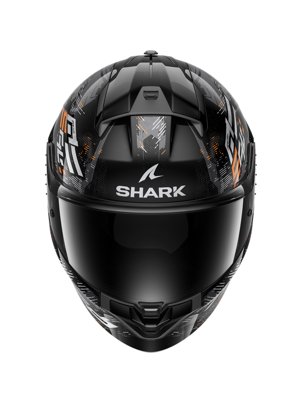 SHARK RIDILL 2 MOLOKAI Schwarz Silber Orange