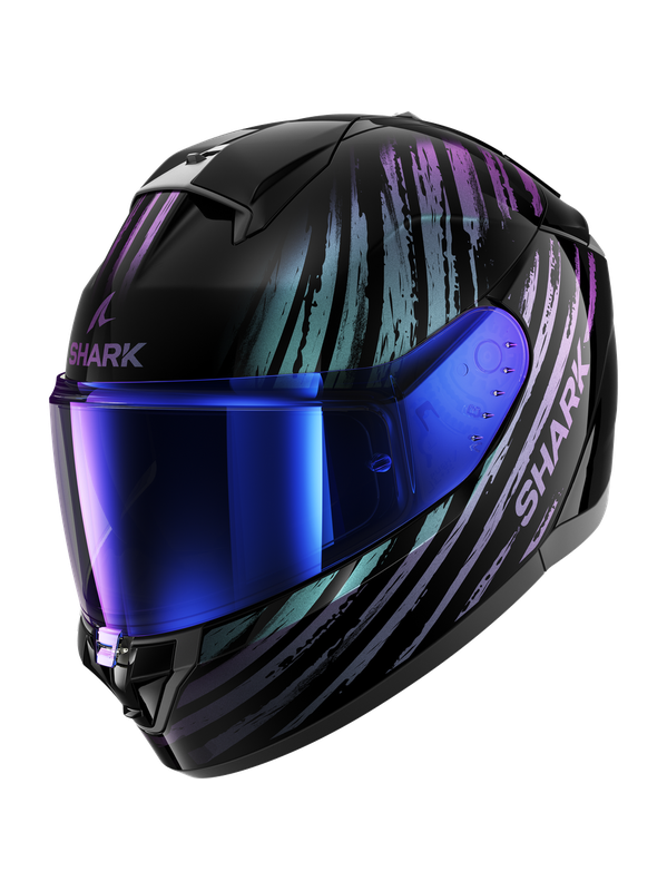 SHARK RIDILL 2 ASSYA Schwarz Glitzer Schwarz