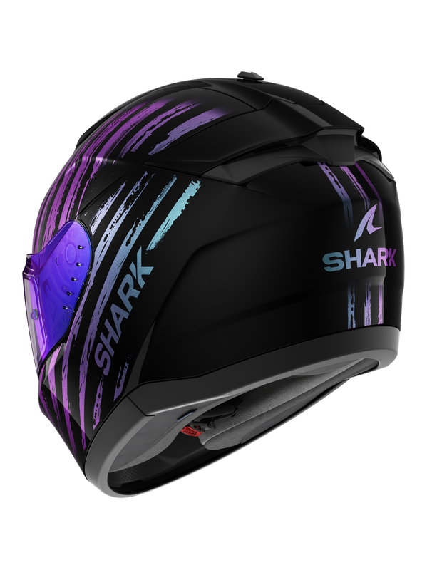 SHARK RIDILL 2 ASSYA Schwarz Glitzer Schwarz