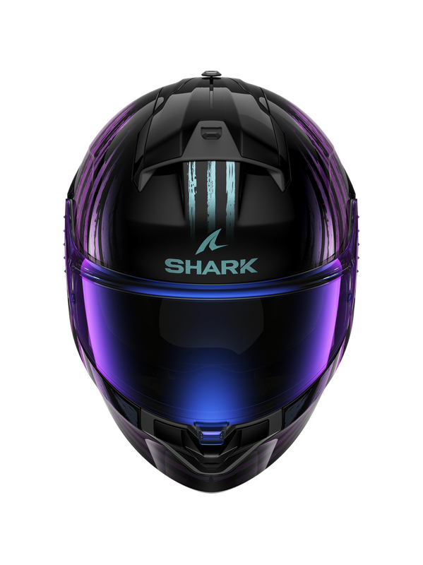 SHARK RIDILL 2 ASSYA Schwarz Glitzer Schwarz