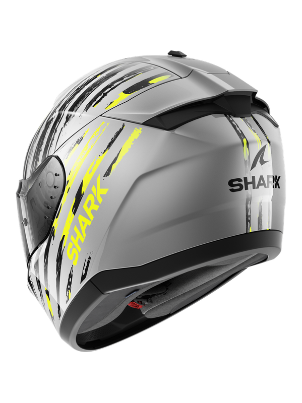 SHARK RIDILL 2 ASSYA Silver Anthracite Yellow
