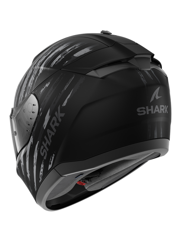 SHARK RIDILL 2 ASSYA Mattschwarz Anthrazit
