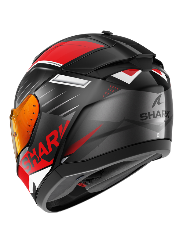 SHARK RIDILL 2 BERSEK Schwarz Rot Anthrazit