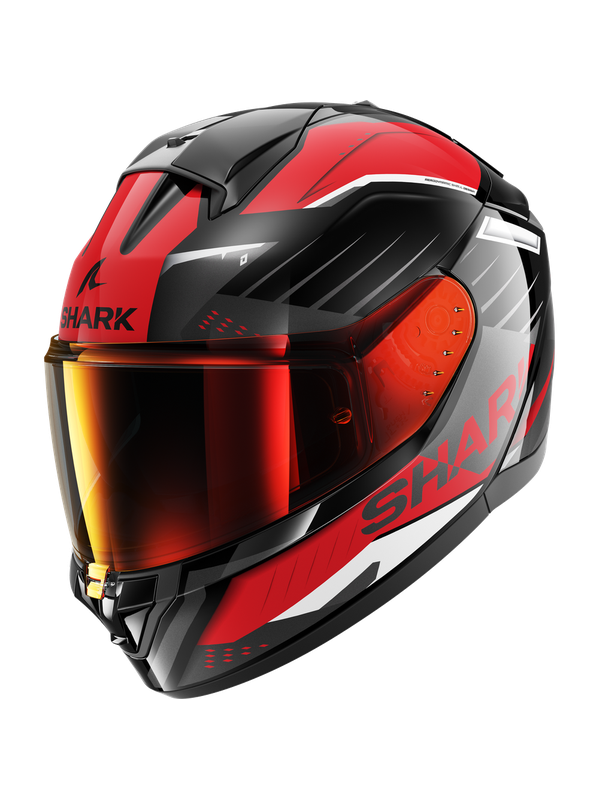 SHARK RIDILL 2 BERSEK Schwarz Rot Anthrazit