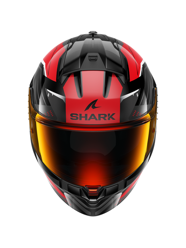SHARK RIDILL 2 BERSEK Schwarz Rot Anthrazit