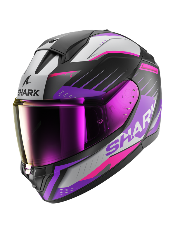 SHARK RIDILL 2 BERSEK Mattschwarz Violett Violett