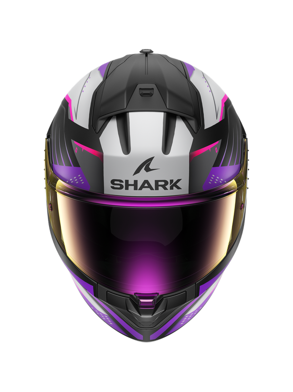 SHARK RIDILL 2 BERSEK Mattschwarz Violett Violett