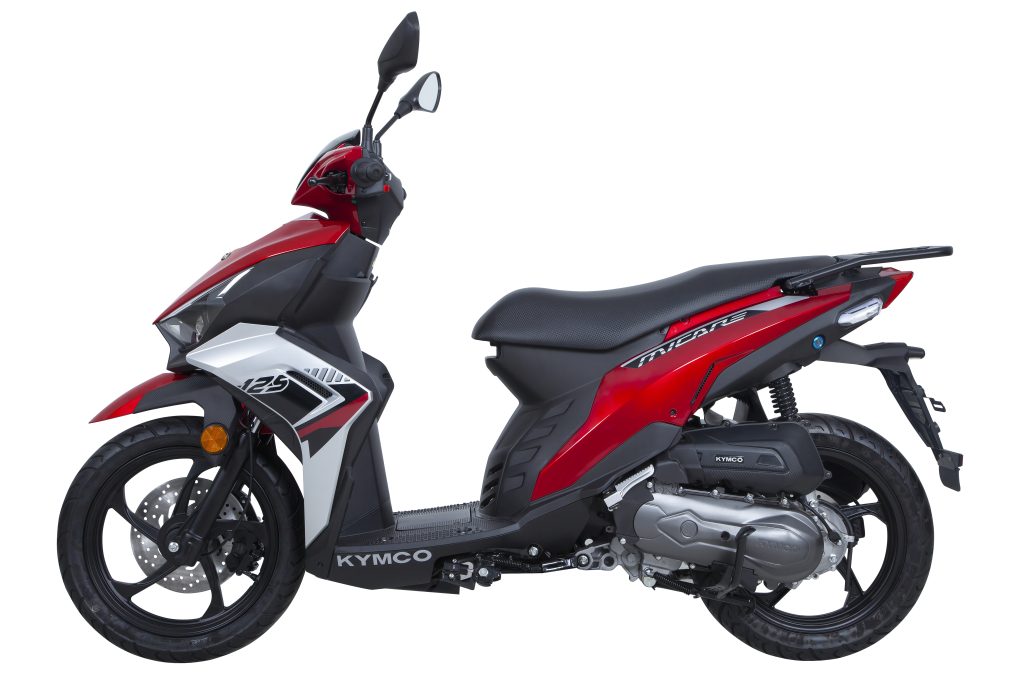 KYMCO Micare 125 rot