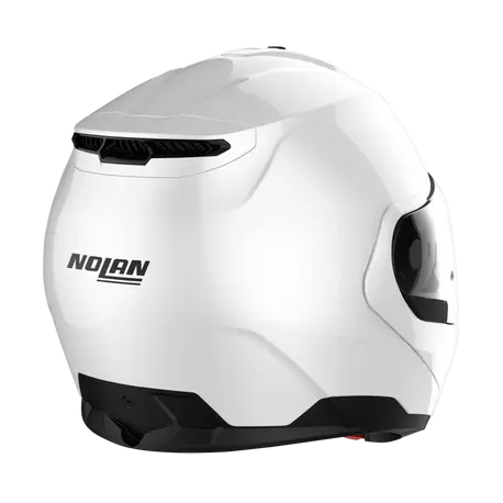 Nolan N100-6 Systeem helm Classic wit 005