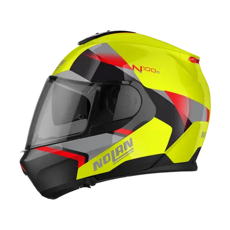 Nolan N100-6 Systemhelm Paloma gelb