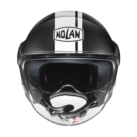 Nolan N21 VISOR 06 DOLCE VIT 099 Mattschwarz/Weiß
