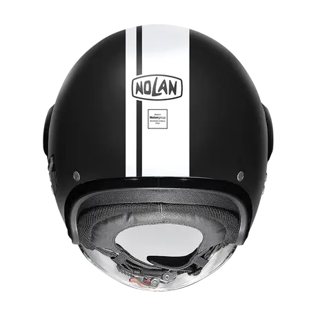 Nolan N21 VISOR 06 DOLCE VIT 099 Mat zwart/wit