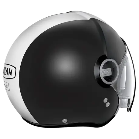 Nolan N21 VISOR 06 DOLCE VIT 099 Mattschwarz/Weiß
