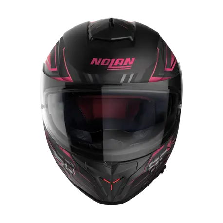 Nolan N80-8 integraal helm 79 Turbolence Pink