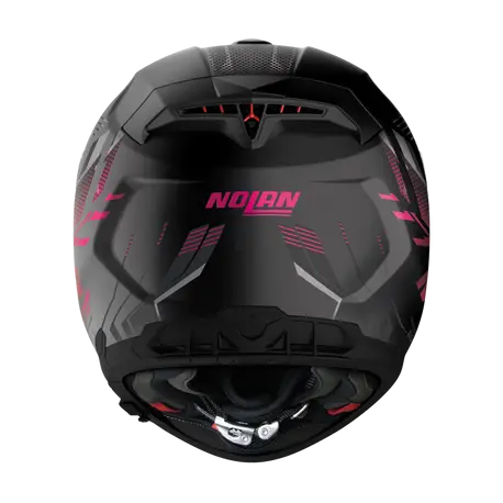 Nolan N80-8 integraal helm 79 Turbolence Pink