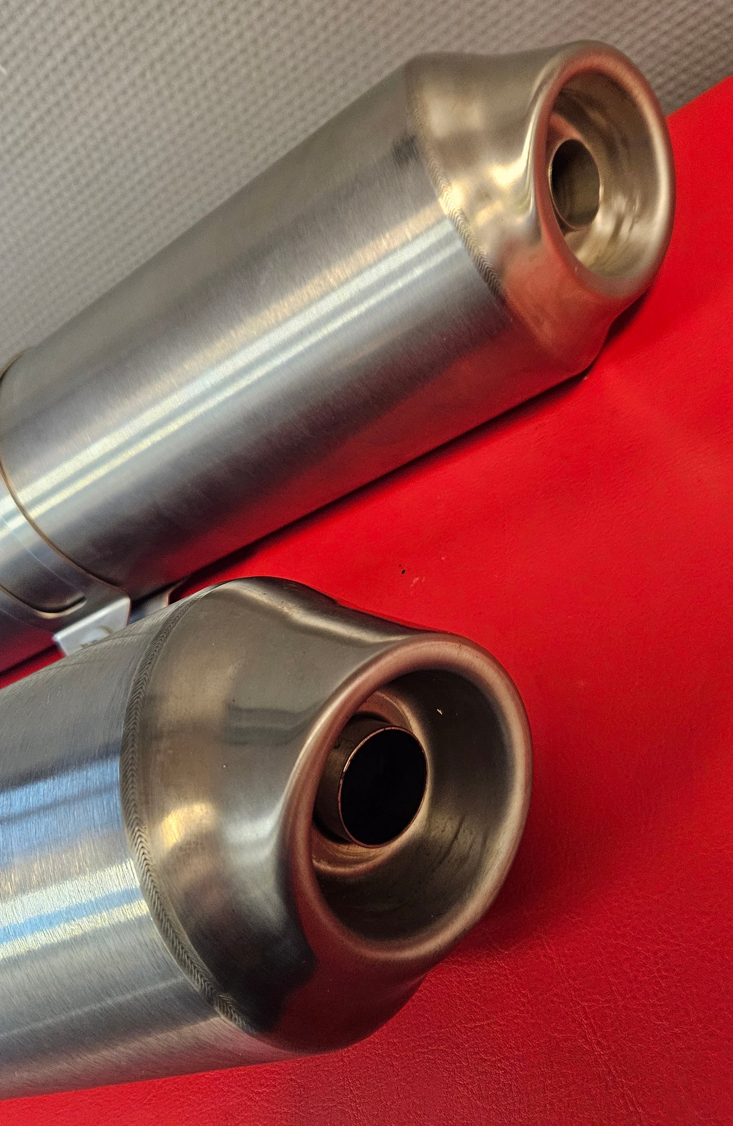 KTM 950 RVS Uitlaat Set - SuperEnduro/SuperMoto (2005-2007) - Tweedehands