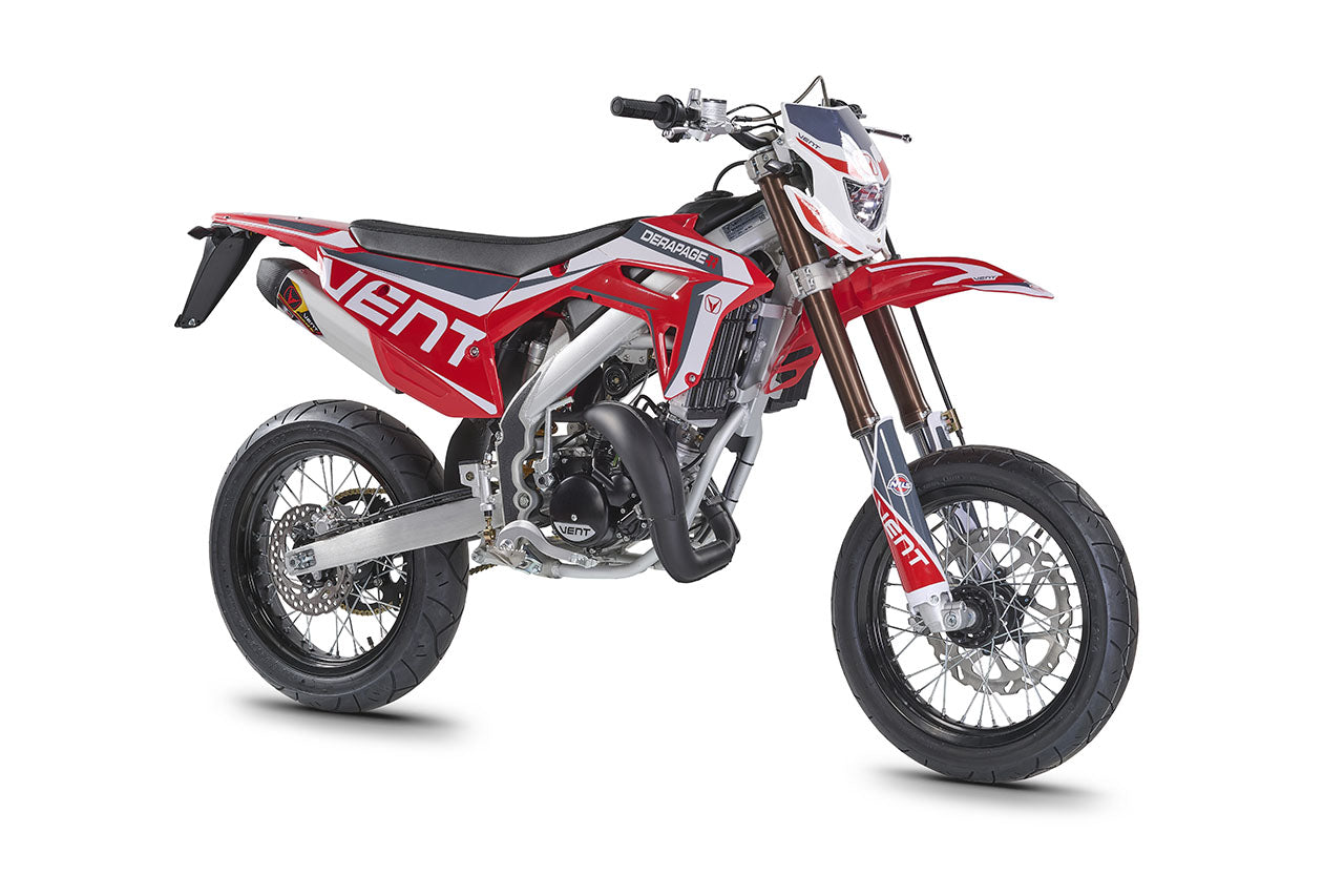 Vent Derapage RR 50 Brommer - Premium Aluminium Frame