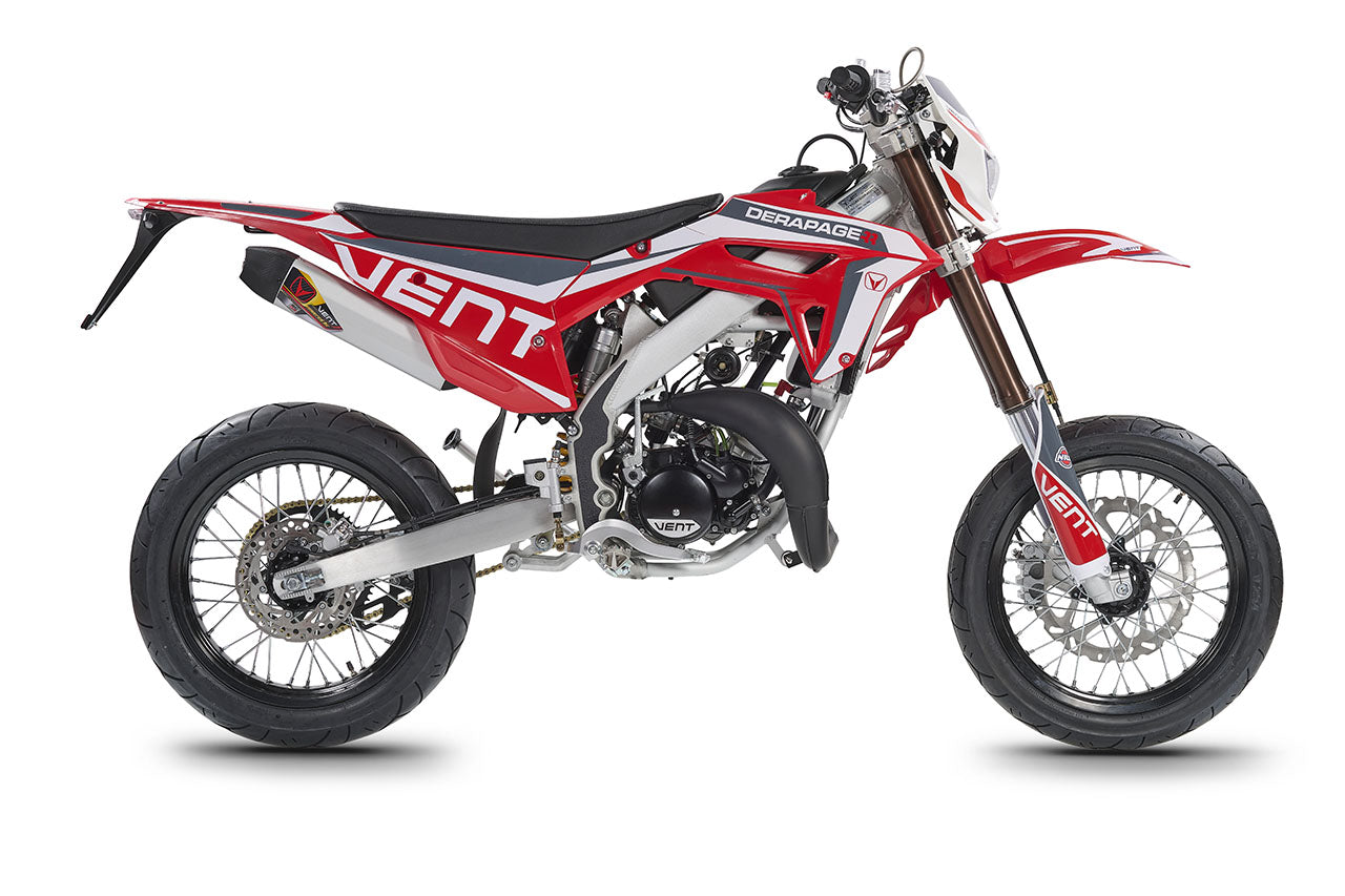 Vent Derapage RR 50 Brommer - Premium Aluminium Frame