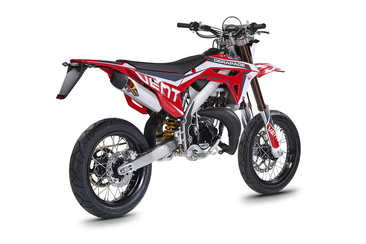 Vent Derapage RR 50 Brommer - Premium Aluminium Frame