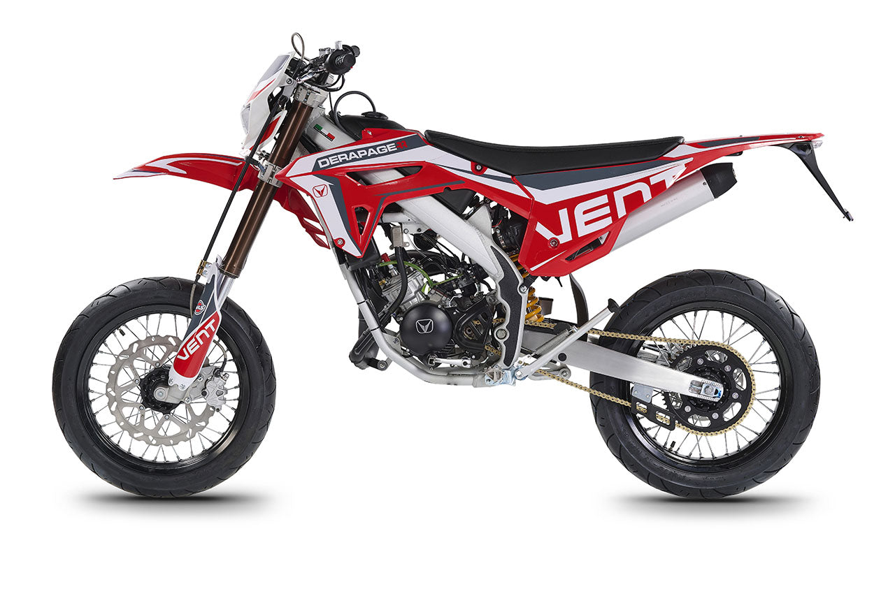 Vent Derapage RR 50 Brommer - Premium Aluminium Frame
