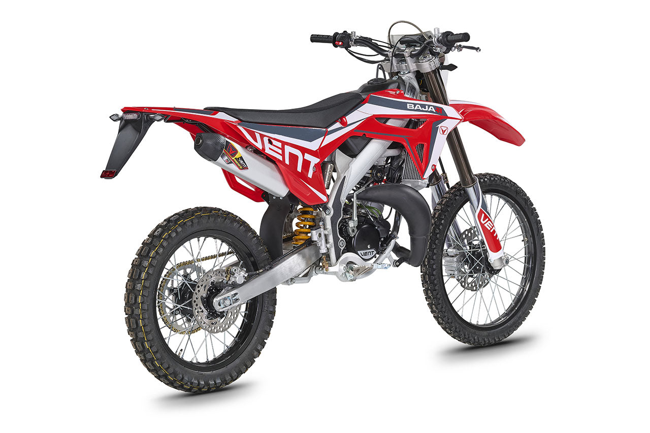 BAJA RR50 Enduro - Exclusief Aluminium Frame
