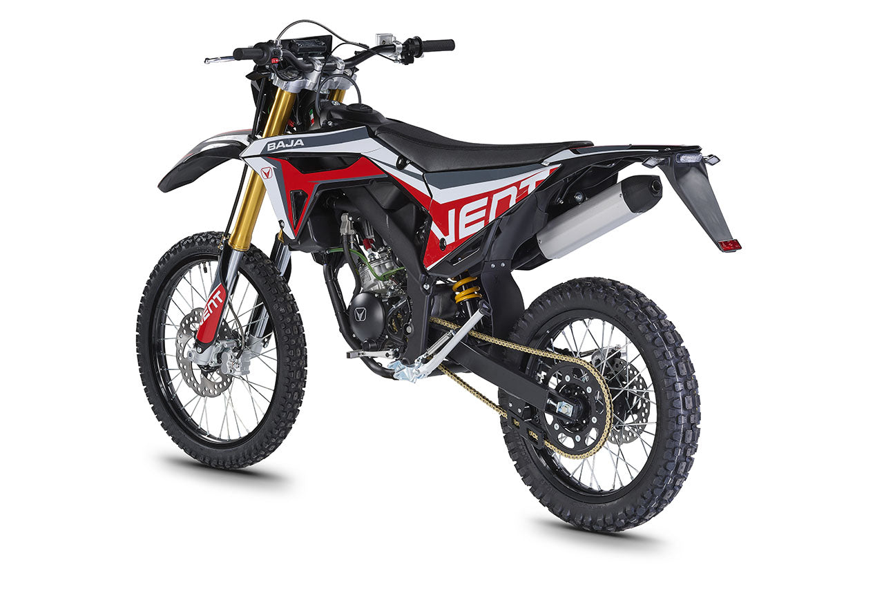 BAJA 50 Enduro Brommer zwart