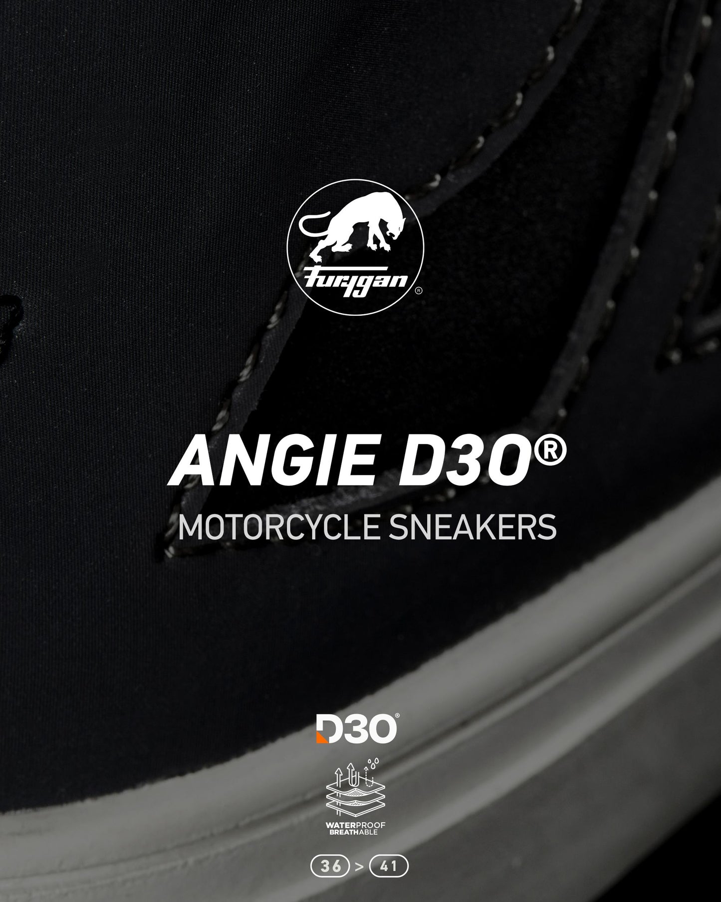 Angie D3O® Motorsneakers | Stijlvolle & Beschermende Motorschoenen