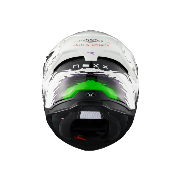 Nexx Y.100R Night Rider White