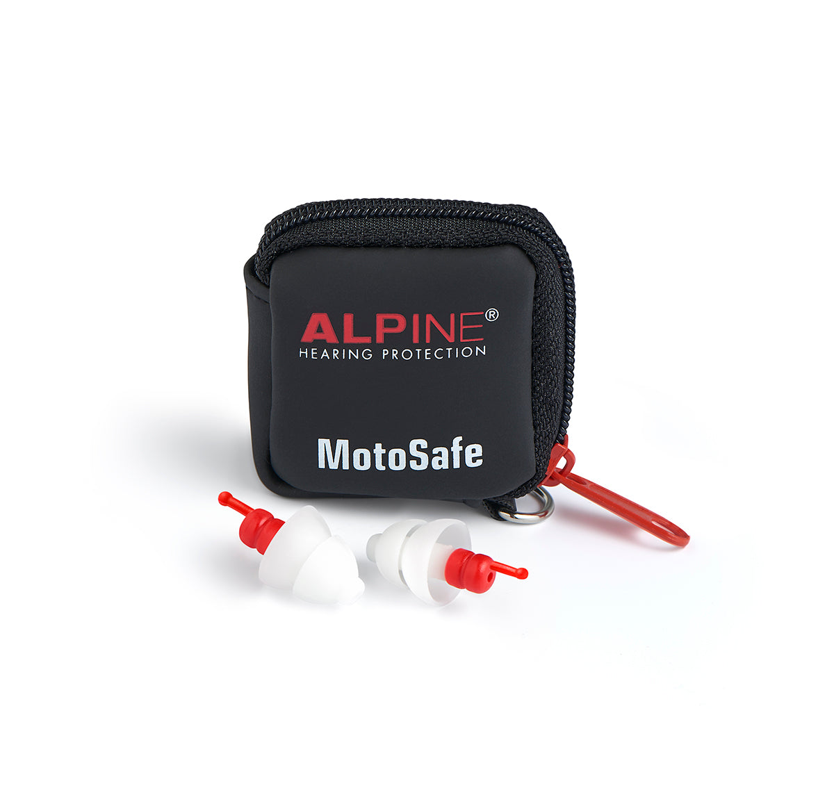 Alpine MotoSafe Race Ohrstöpsel – Schutz und Komfort für Motorradfahrer