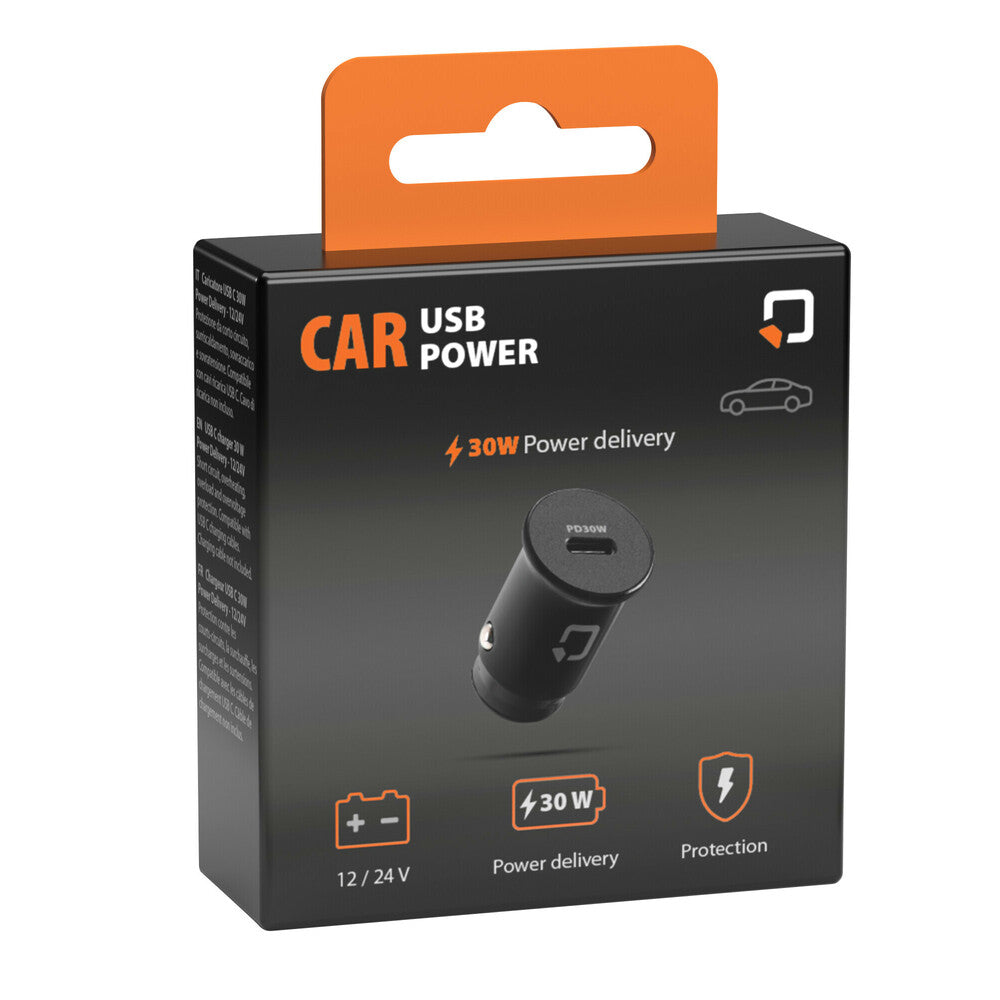 Optiline Thuis USB-C-oplader - PD - 30W - 110/230V