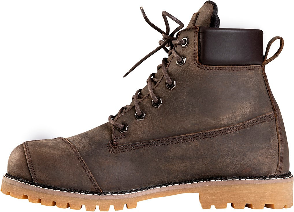 CLAW Boston urban boots brown