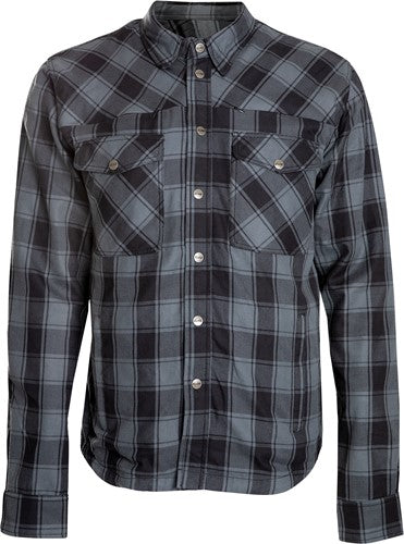CLAW Lumberjack Kevlar Motorjas – Casual Look, Maximale Veiligheid
