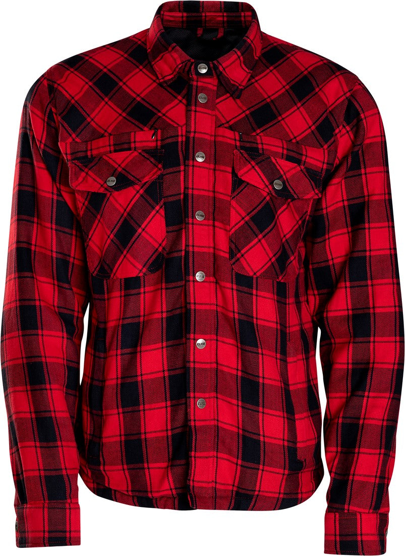 CLAW Lumberjack Kevlar Motorradjacke – Lässiger Look mit vollem Schutz